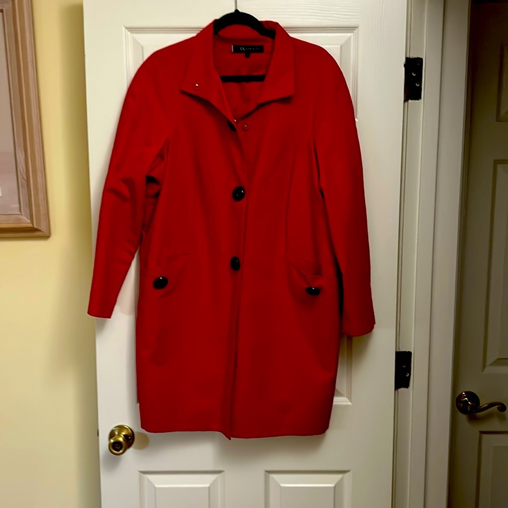 BeUtifual lightweight midi coat